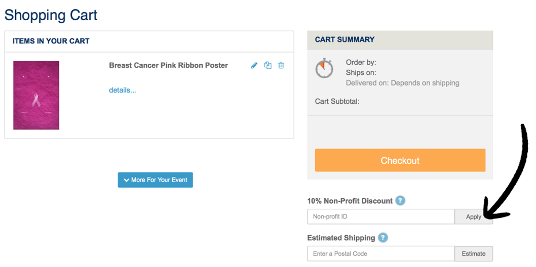 Nonprofit & School Discount